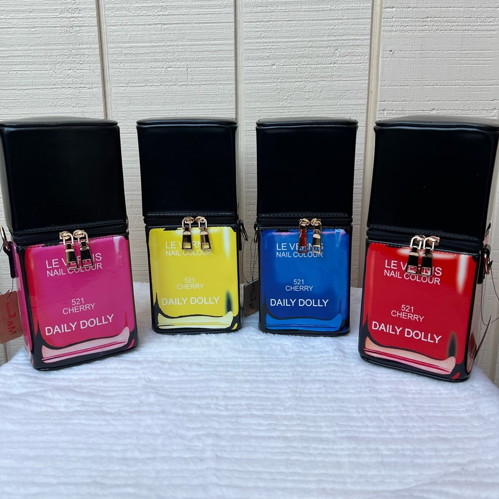 Nail Polish Handbags
